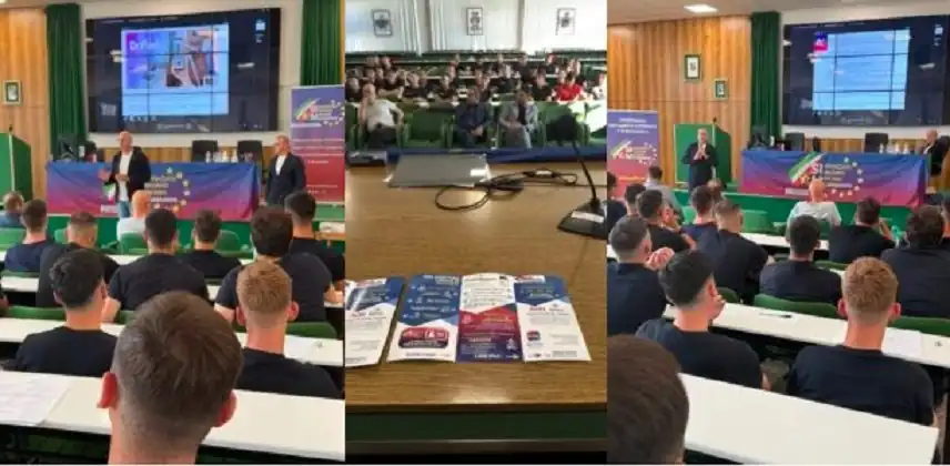 Il SIM Carabinieri a Campobasso: assemblea con i neo promossi alla Scuola Allievi
