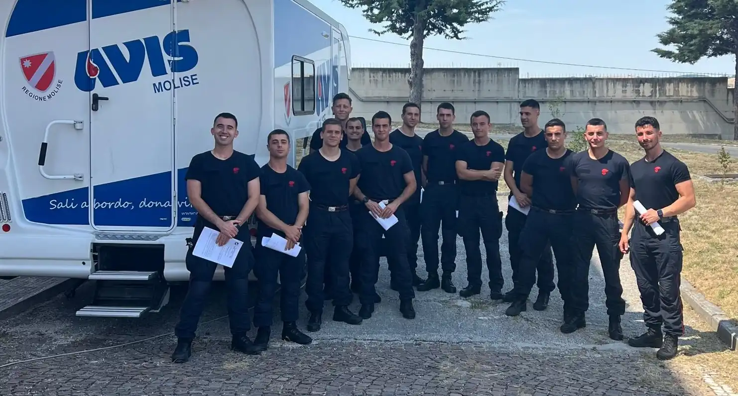Avis, Solidarietà in divisa: gli Allievi Carabinieri raggiungono 250 donazioni