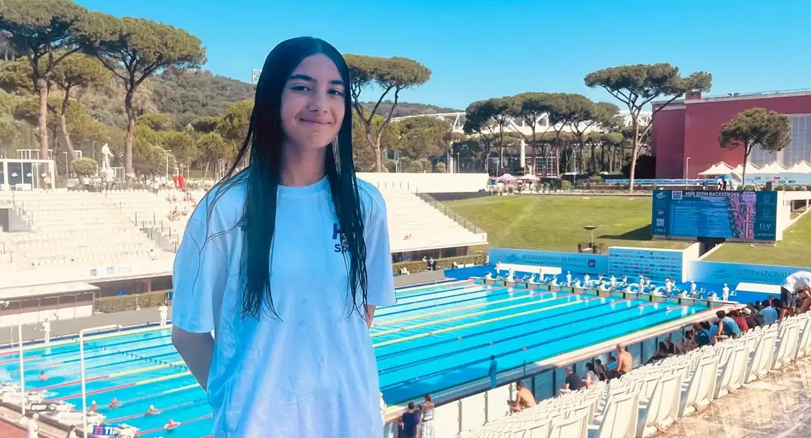Nuoto, l'exploit di Gaia Verardi: brilla al Settecolli di Roma e si conferma a Termoli
