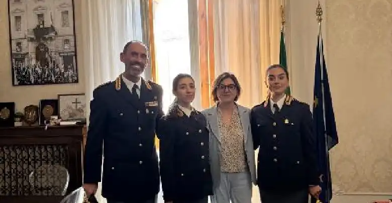 Campobasso, Scuola Allievi Agenti della Polizia di Stato: arrivano due nuovi funzionari