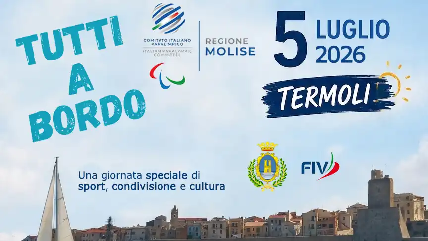«Tutti a Bordo»: il 5 luglio a Termoli la regata paralimpica