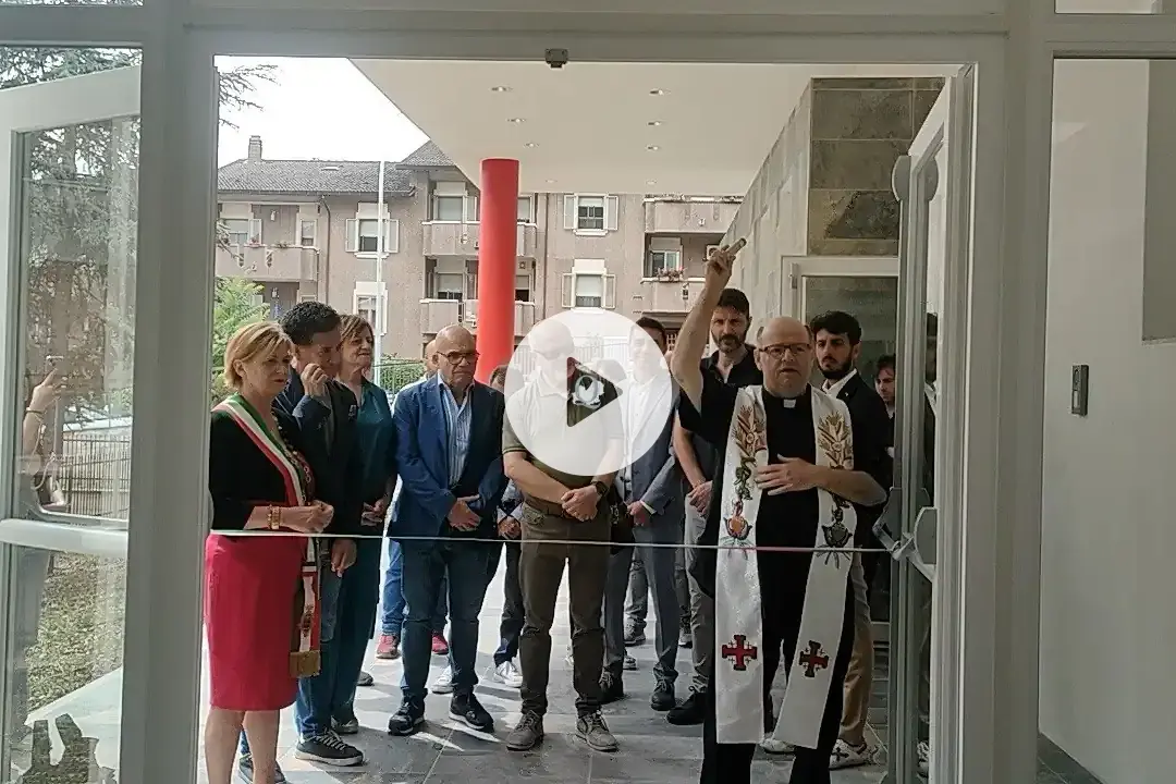 Campobasso, inaugurato il nuovo asilo nido Bianconiglio: a settembre l'apertura ai bambini