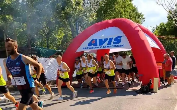 Dopo anni di stop è tornato il IV Trofeo Podistico "La Sentinella dei Sanniti”
