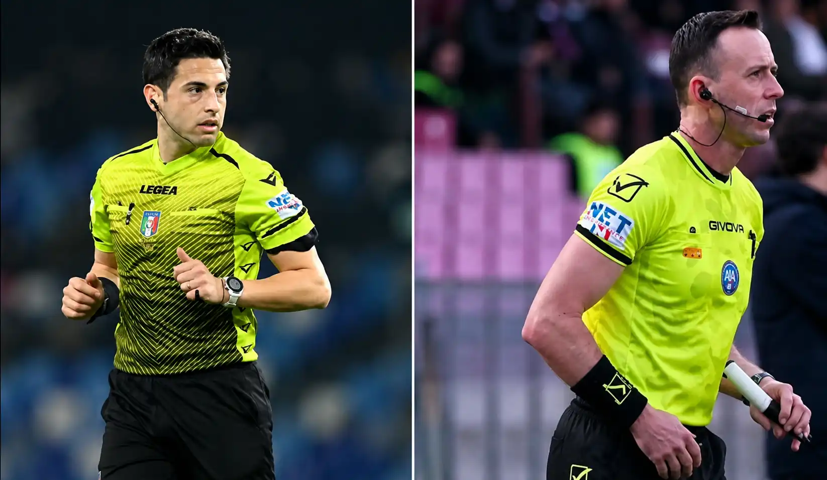 Arbitri 2026-27. Massimi di Termoli saluta la serie A, Gentile di Isernia promosso dalla C