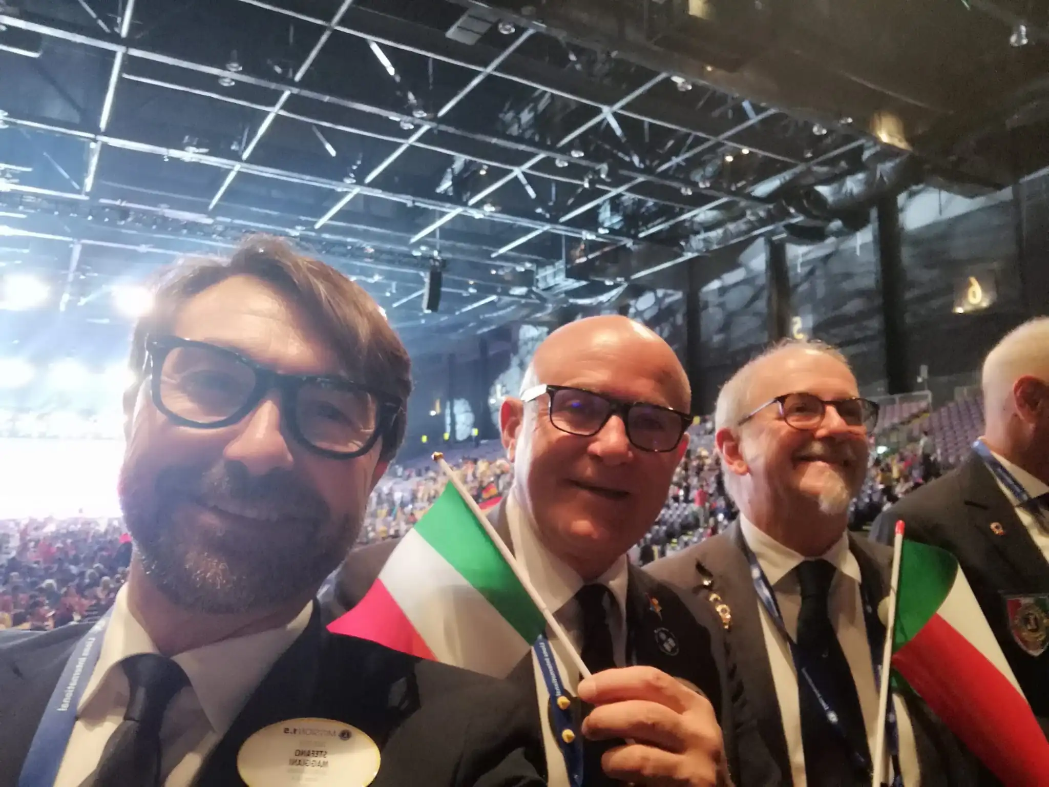 Il Governatore Stefano Maggiani a Hong Kong per il 108° Congresso Internazionale Lions