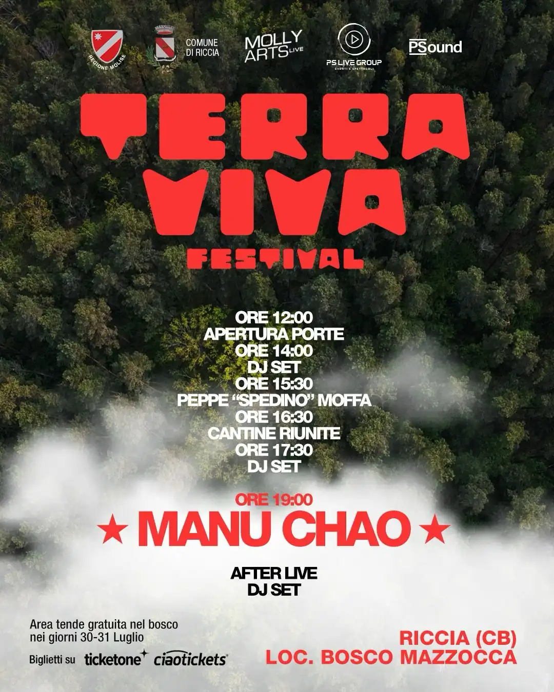 Terra Viva Festival: il programma completo