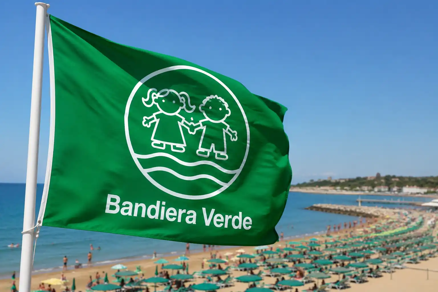 Bandiera Verde, a Termoli la consegna dei vessilli ai balneatori