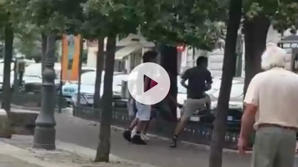 Campobasso, rissa in centro tra stranieri in pieno giorno: intervengono forze dell'ordine