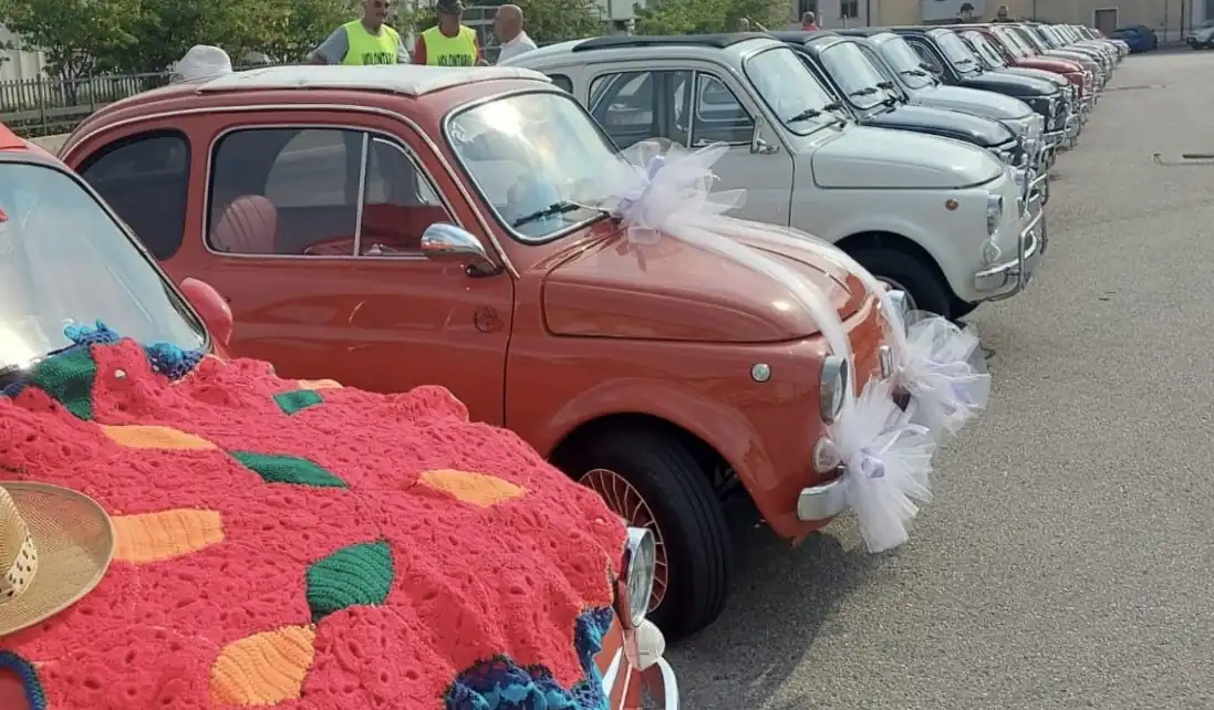 Trivento, aperte le iscrizioni per il 7° Raduno di Fiat 500 e auto d’epoca
