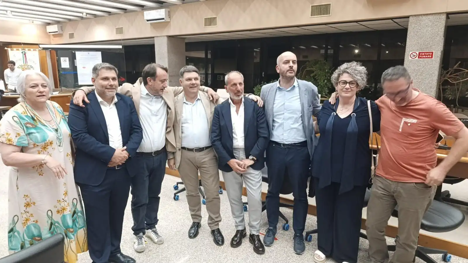 "La fiducia degli amministratori vale più di ogni appartenenza"