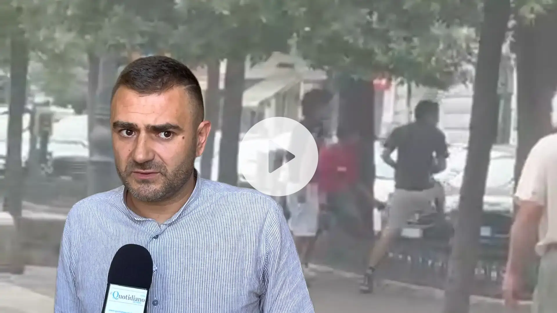 Violenza in centro a Campobasso, Trivisonno: «C'è un problema, servono soluzioni»