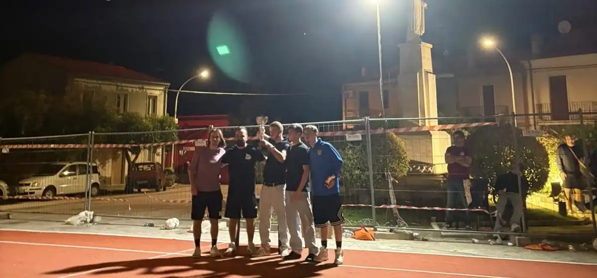 Street Soccer 3vs3 Cristoff Cup: il GSC Gildone conquista il torneo