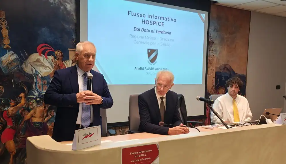 Sanità, l'Hospice di Larino cresce: 324 ricoveri nel 2024 (+7%) e accessi più rapidi