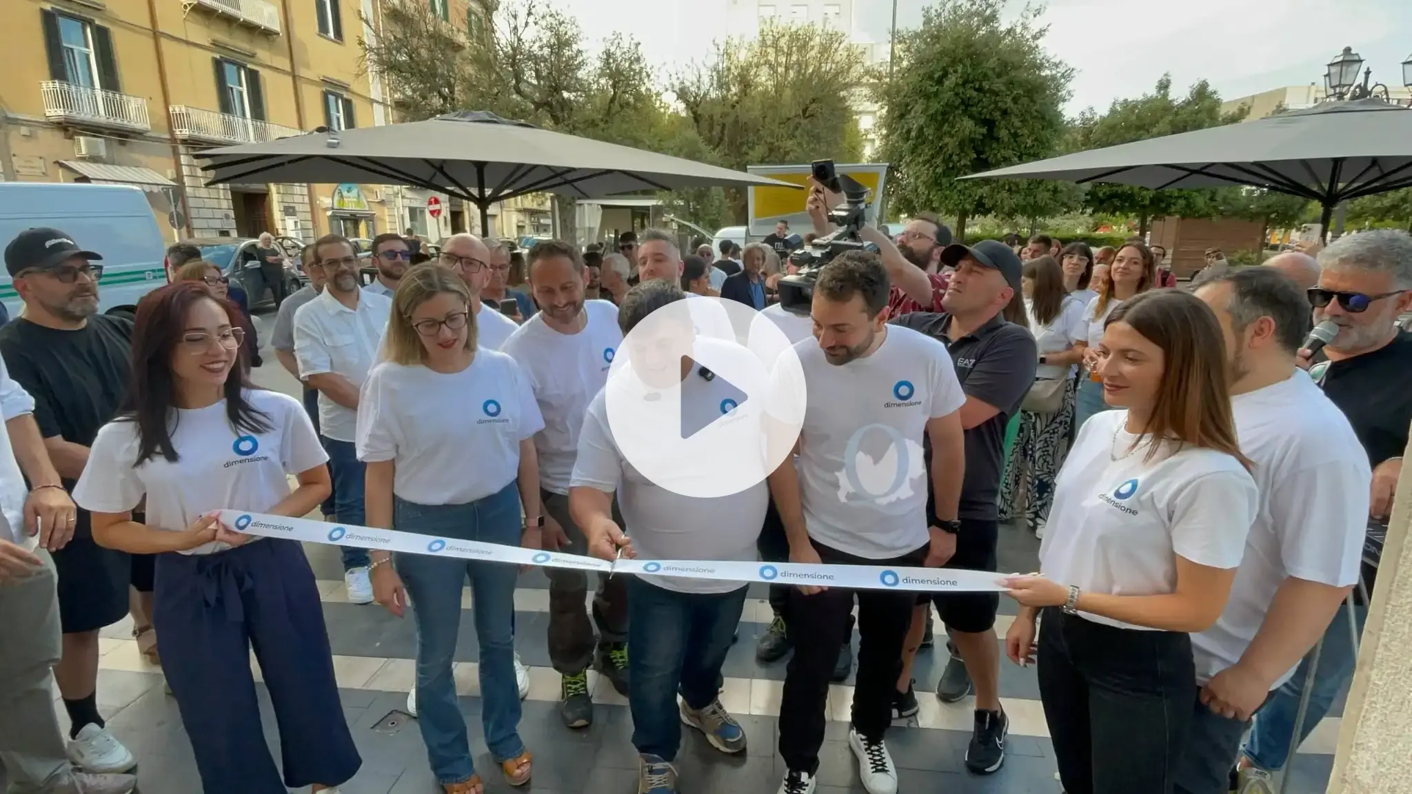 Fibra e telefonia, Dimensione apre il primo pop-up store a Campobasso