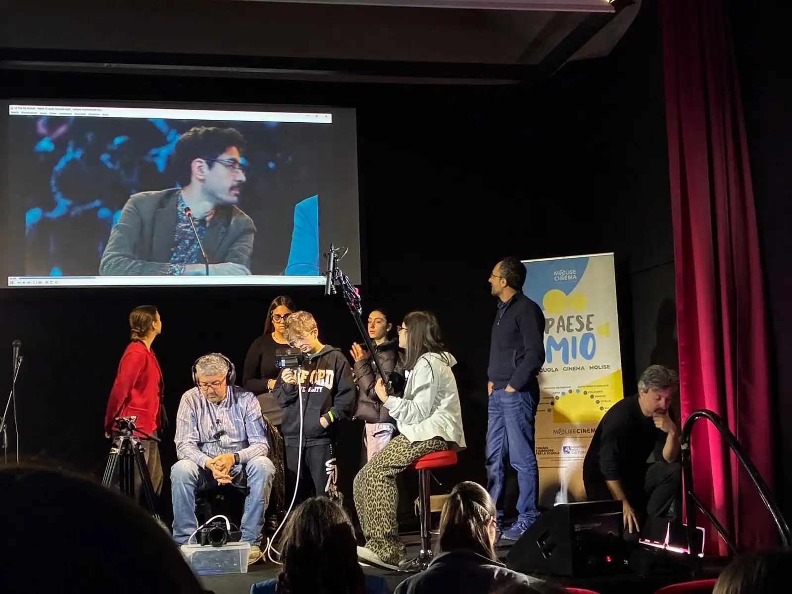 Studenti molisani innamorati del cinema: arriva il corto di chiusura di 'Paese Mio'