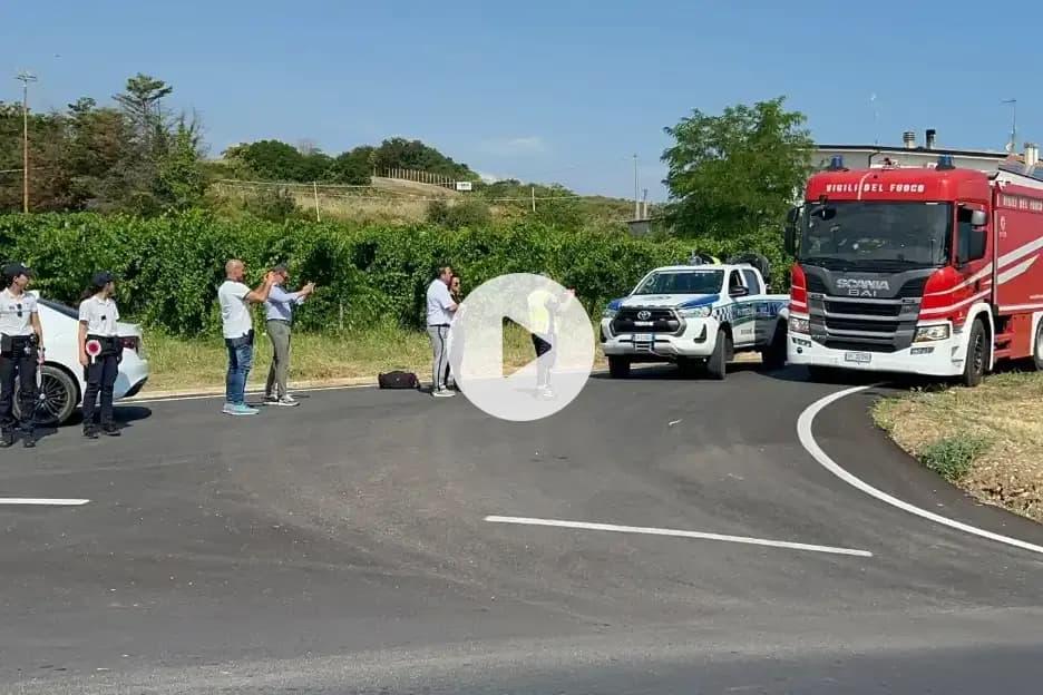 Esplosione in fabbrica: un morto. Ferito gravemente anche un molisano