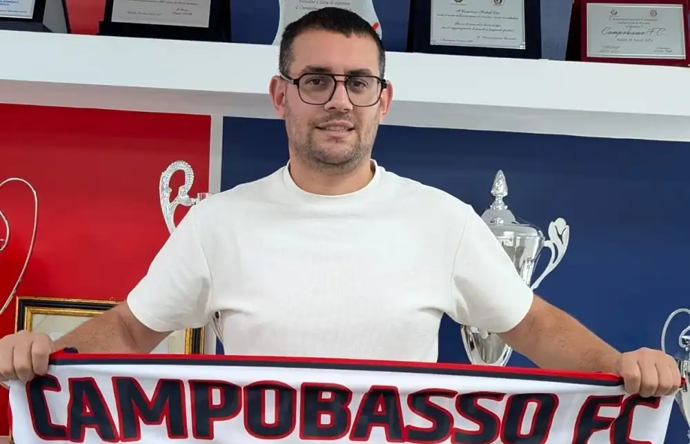 Lega Pro. Campobasso, Salvatore Di Stefano nuovo segretario generale del club