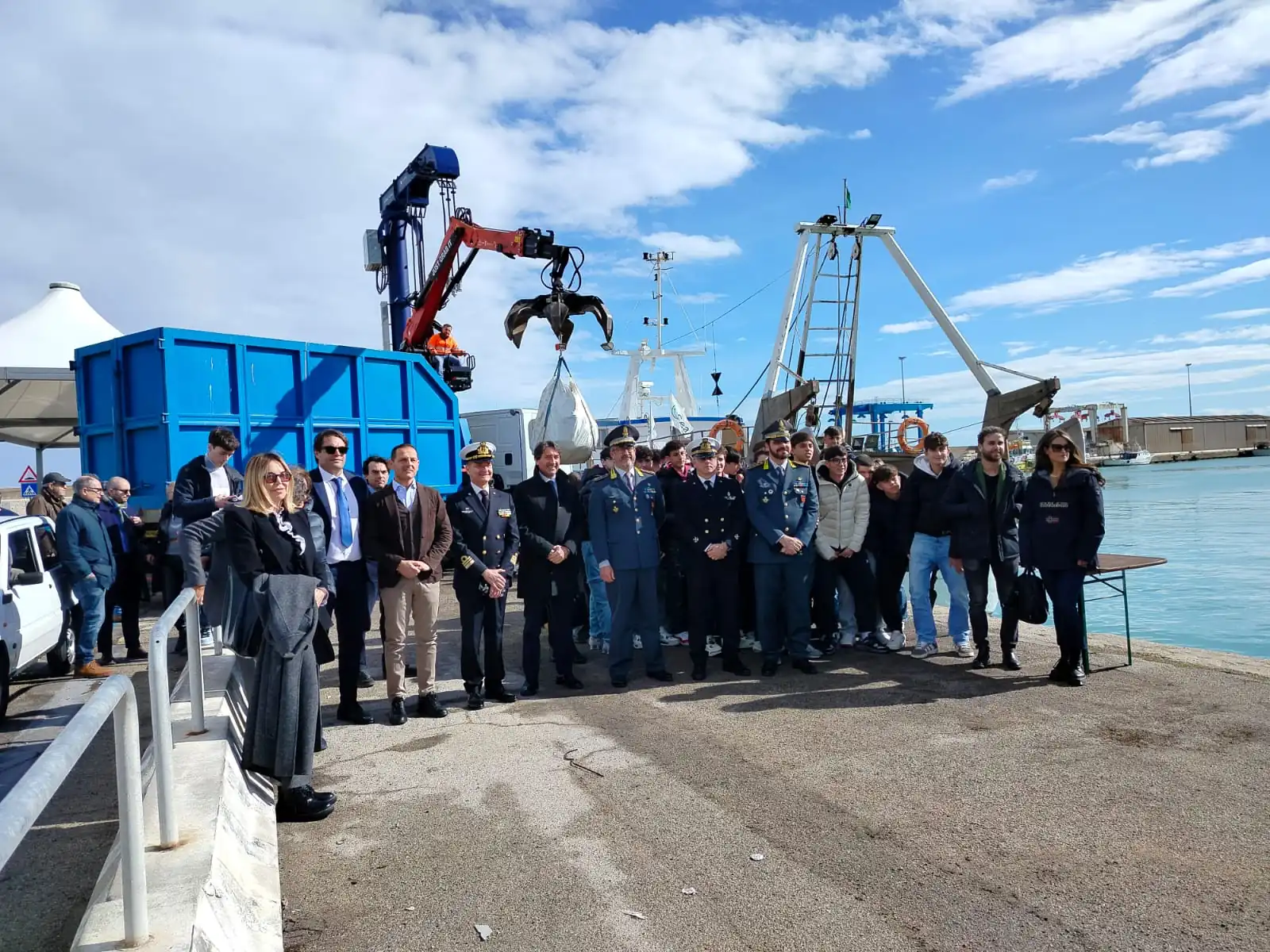 Sea Trace – Porto di Termoli vince il Premio PIMBY Green 2026