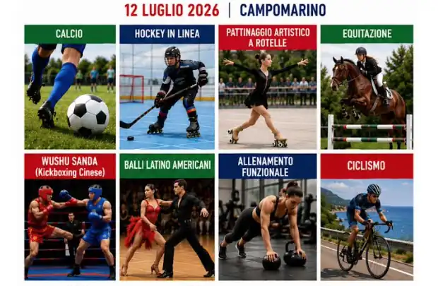 Campomarino celebra lo sport: il 12 luglio torna "Sport in Campo"