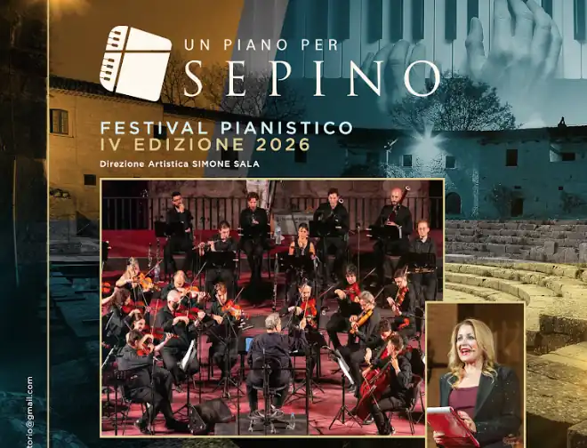 "Un Piano Per Sepino", spettacolo verso il sold out