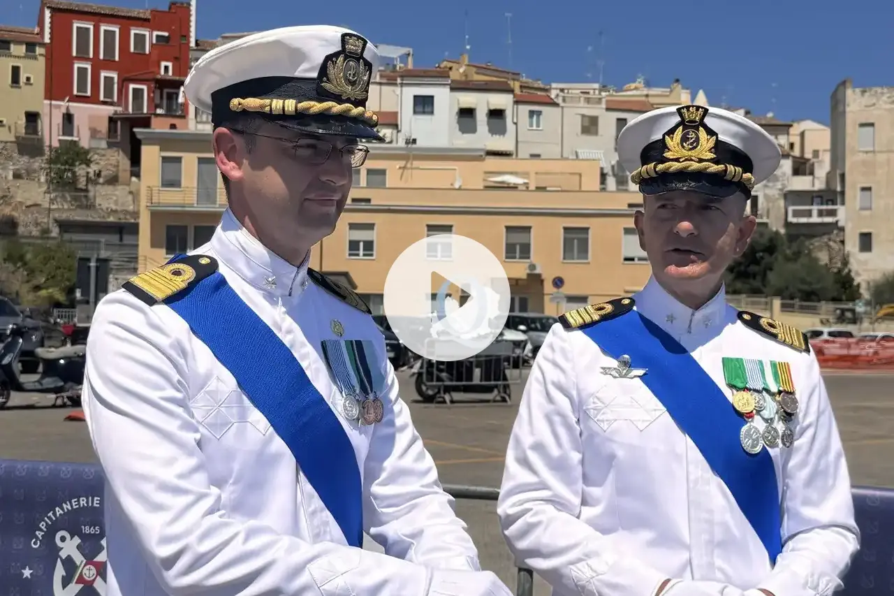 Passaggio di consegne alla Capitaneria di Porto di Termoli: Strusi subentra a Panico
