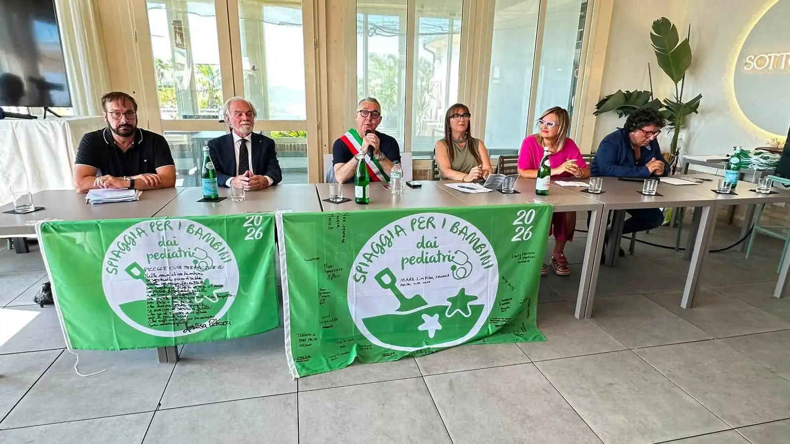 Cerimonia ufficiale di consegna delle Bandiere Verdi al Porto turistico di Termoli