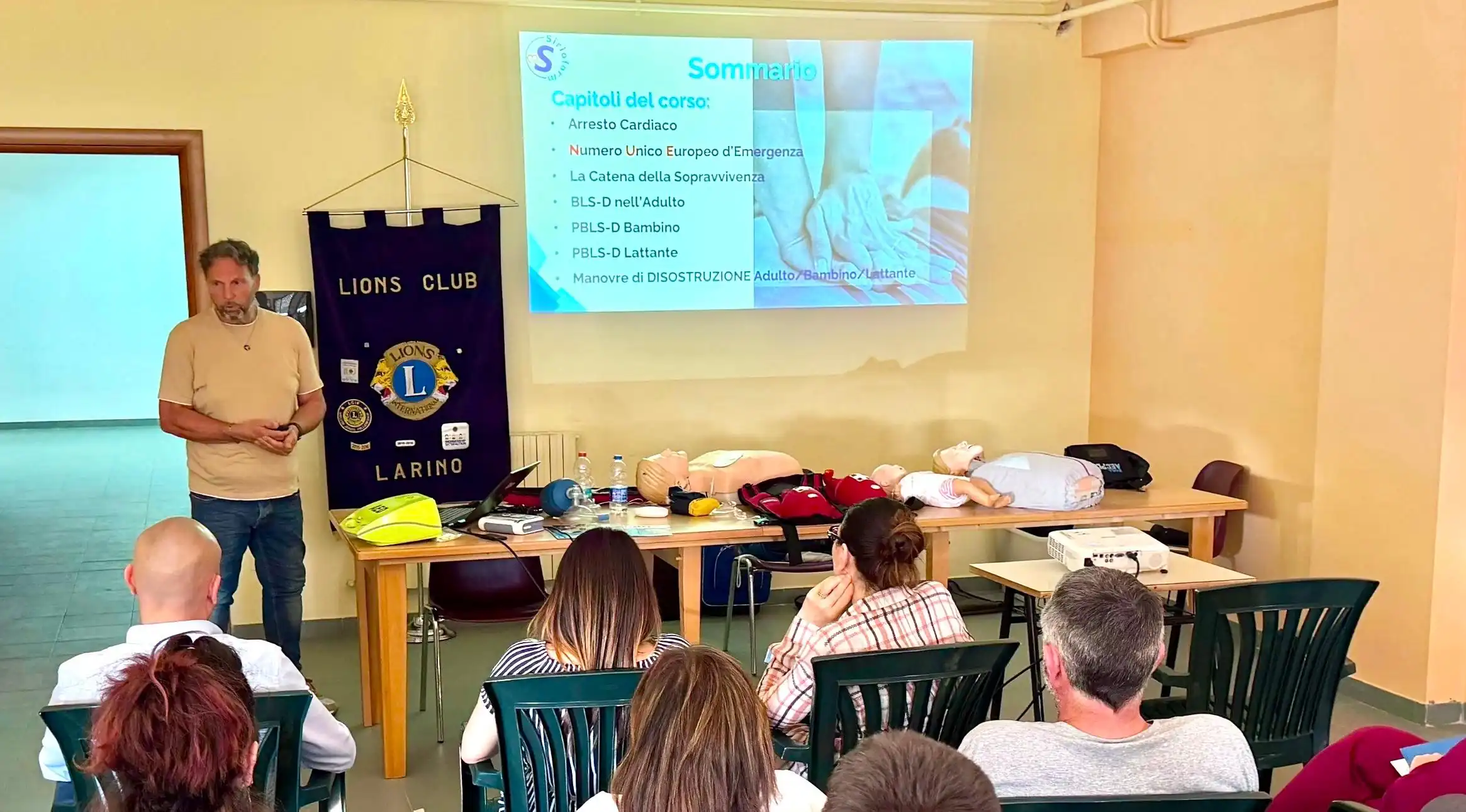 Morrone del Sannio diventa cardioprotetto: un defibrillatore donato da tutta la comunità