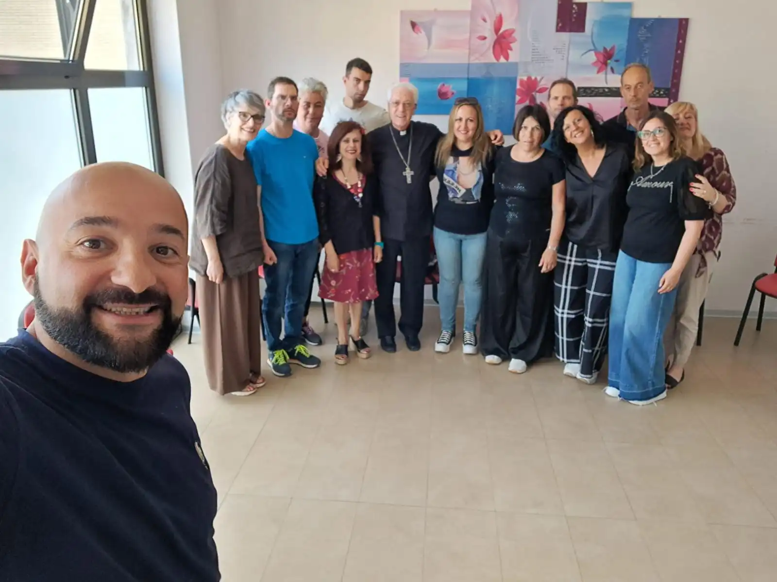 "Oltre la fragilità", il vescovo Colaianni incontra gli utenti del Centro Diurno