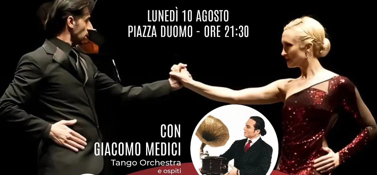 La Notte di San Lorenzo a Termoli in piazza Duomo arriva "Historias de Tango"