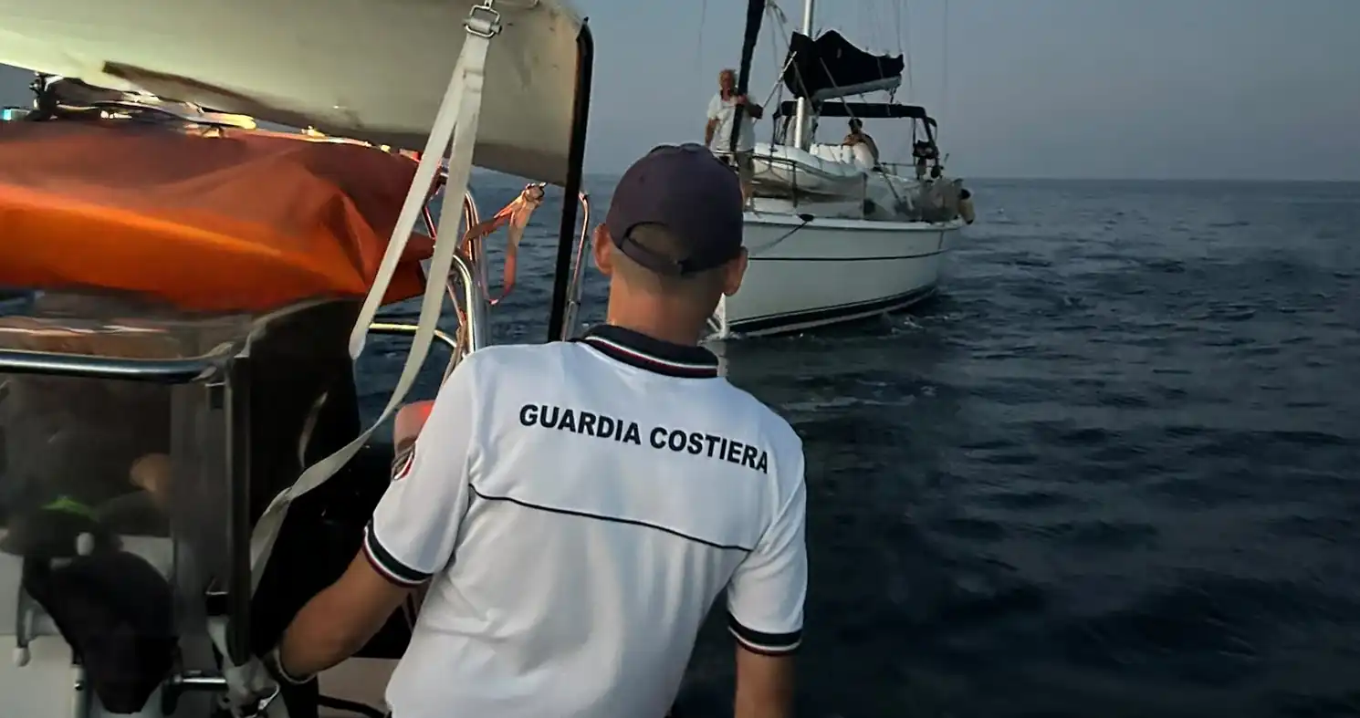 Soccorsi e sanzioni in mare: weekend intenso per la Guardia Costiera di Termoli
