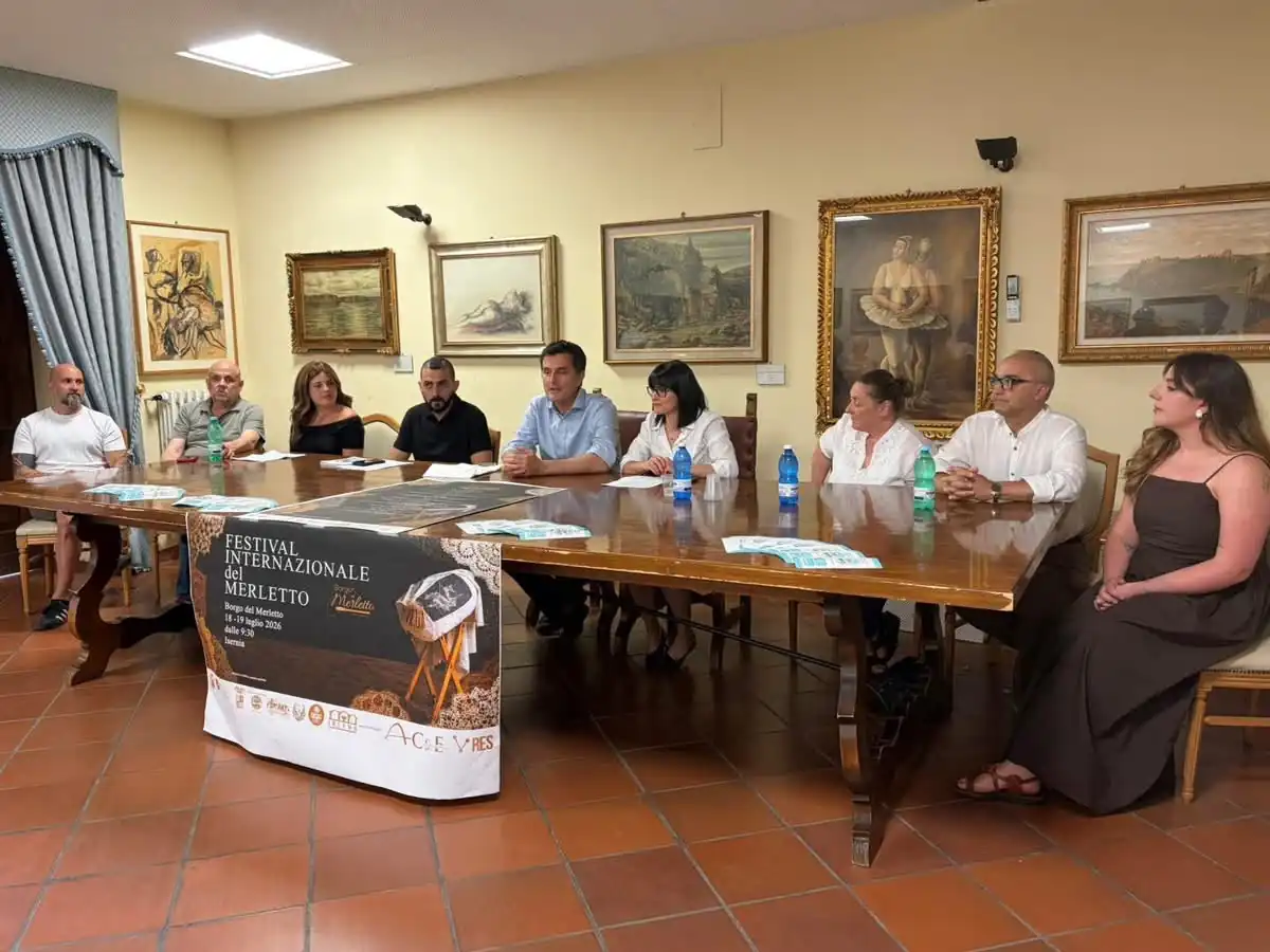 Isernia, parte il 18 luglio la quinta edizione del "Borgo del merletto"
