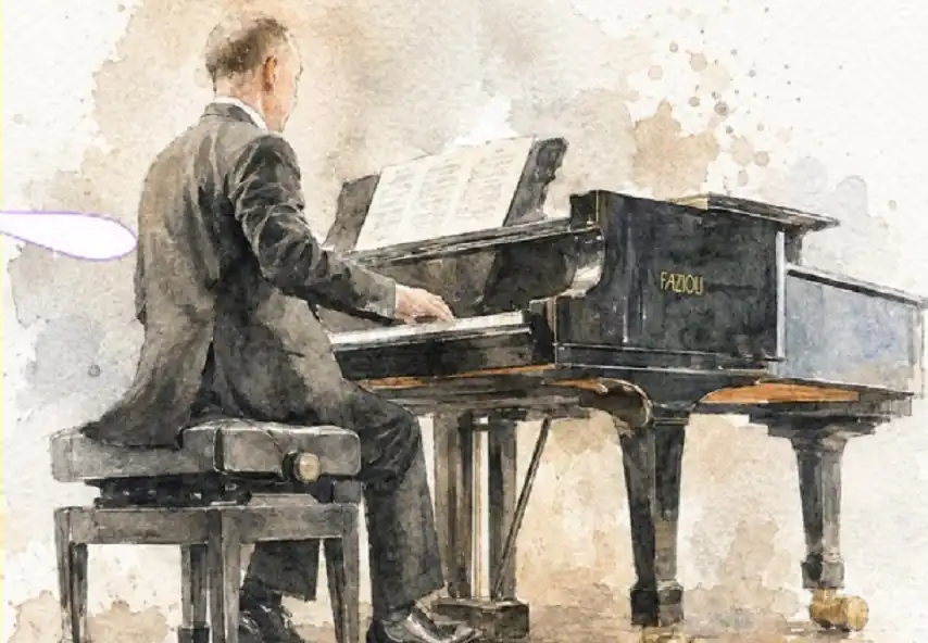 A Termoli omaggio a Frédéric Chopin: al pianoforte il Maestro Adriàn Marcelo Pin