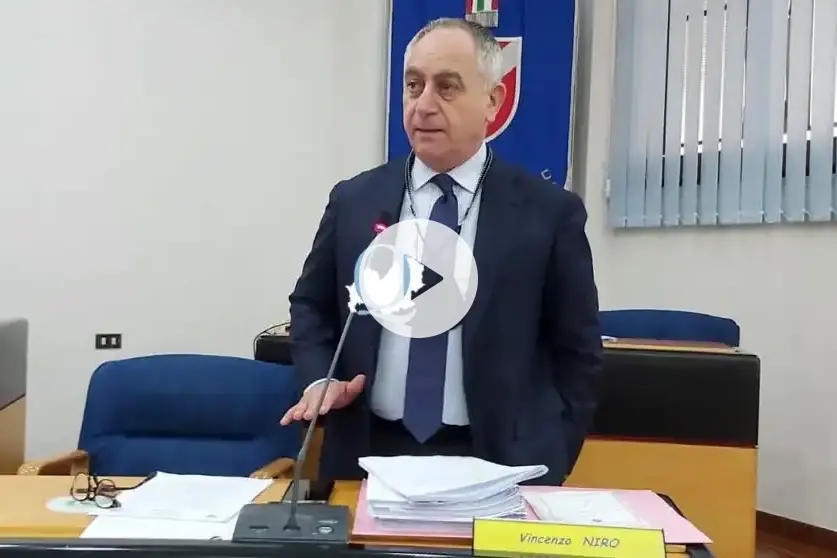 Reti idriche, Niro "punge" Della Porta: «Nuovi fondi? L'80% dei lavori è quasi finito»