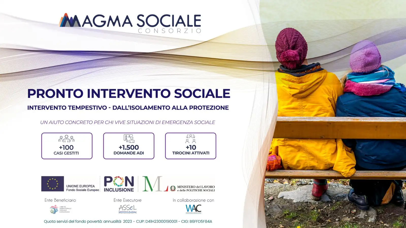 Contrasto alla povertà e inclusione sociale: risultati concreti per il territorio