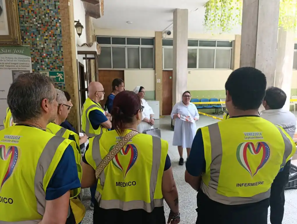 Dagli ospedali del Molise al Venezuela: missione umanitaria per i medici Asrem