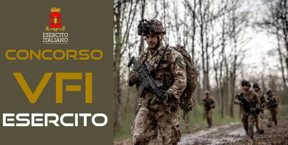 Aperto il bando per diventare Volontario in ferma iniziale dell’Esercito