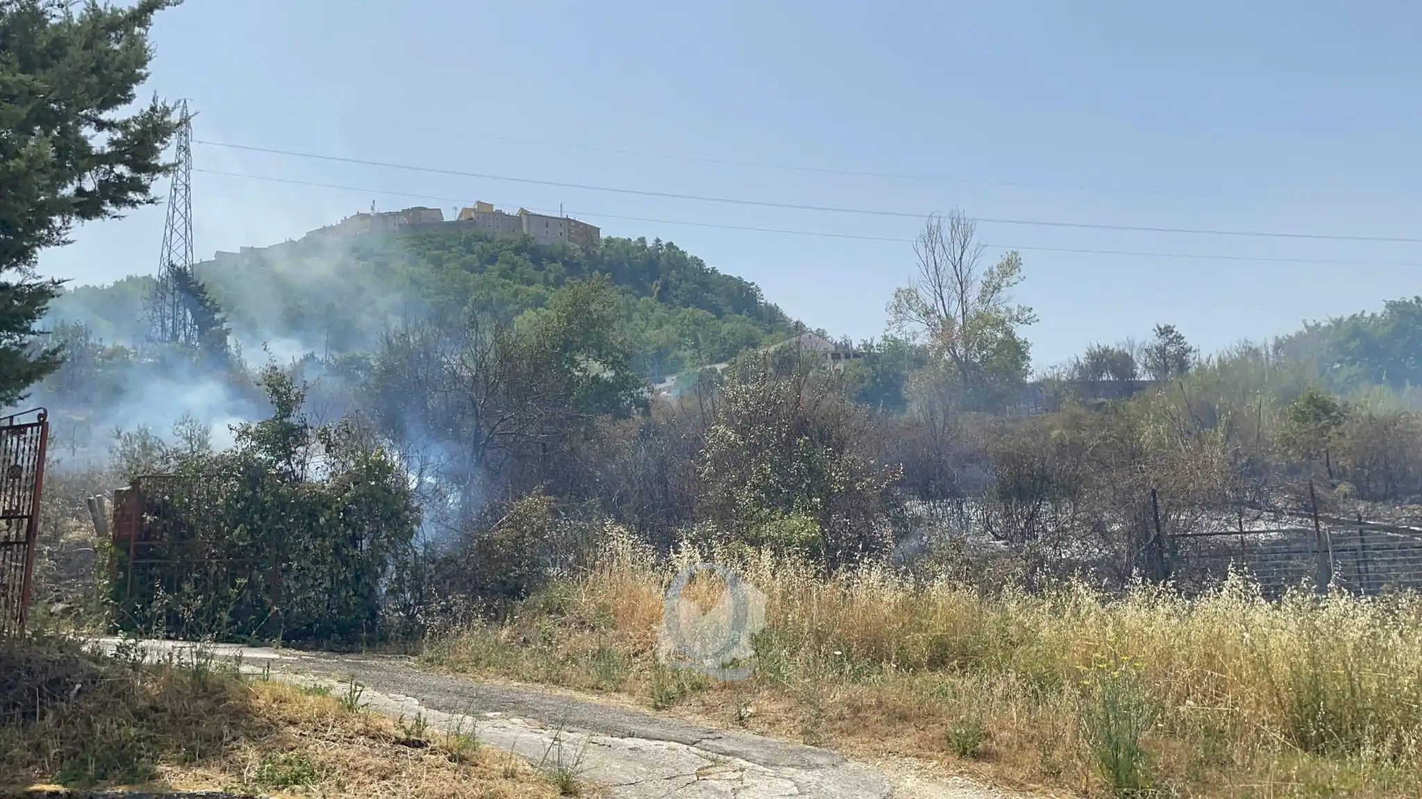 Incendi boschivi, la Regione Molise punta sui satelliti per l'allerta precoce