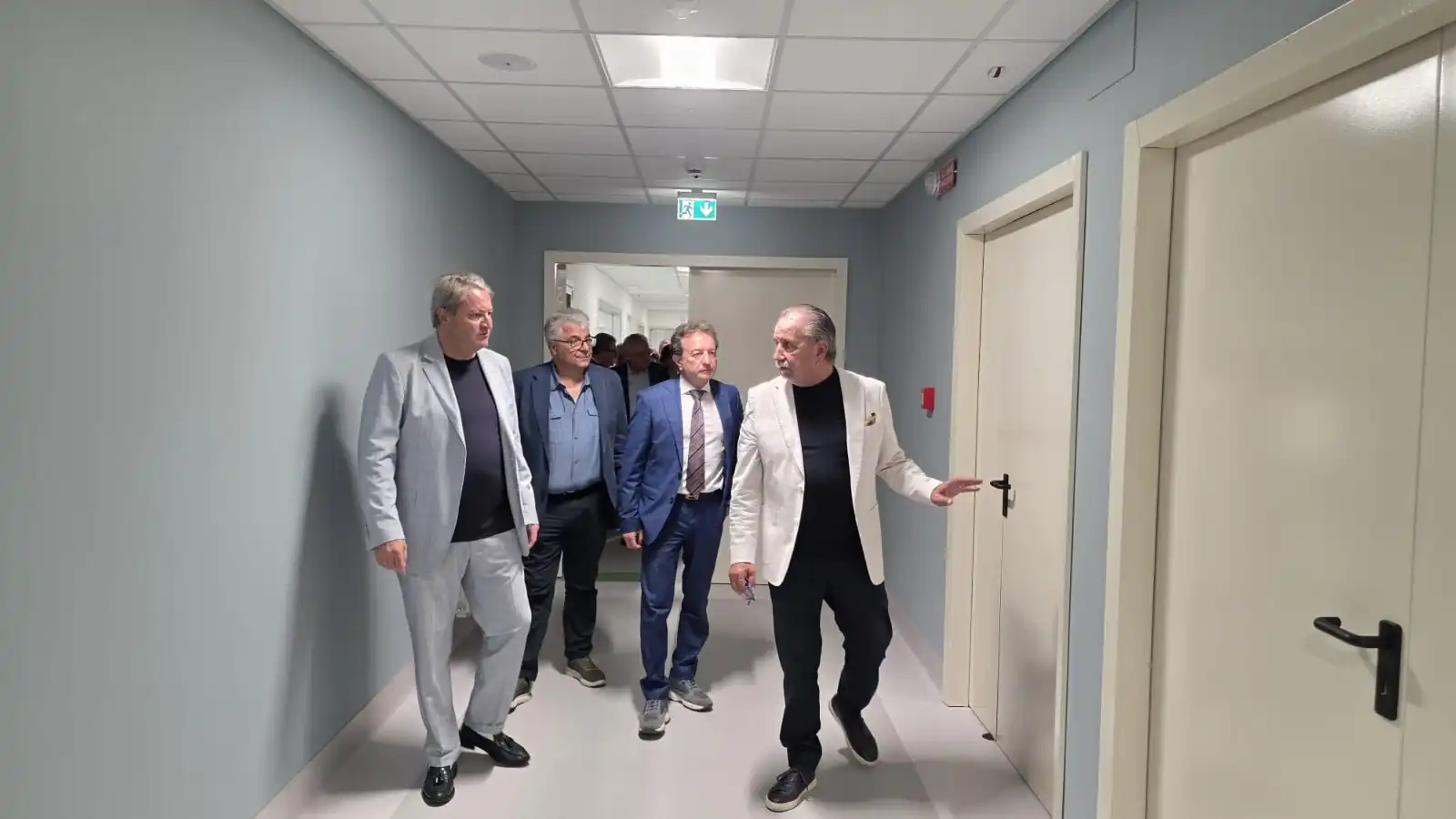 Larino, ecco tutti i servizi del nuovo polo sanitario tra Ospedale e Casa della Comunità