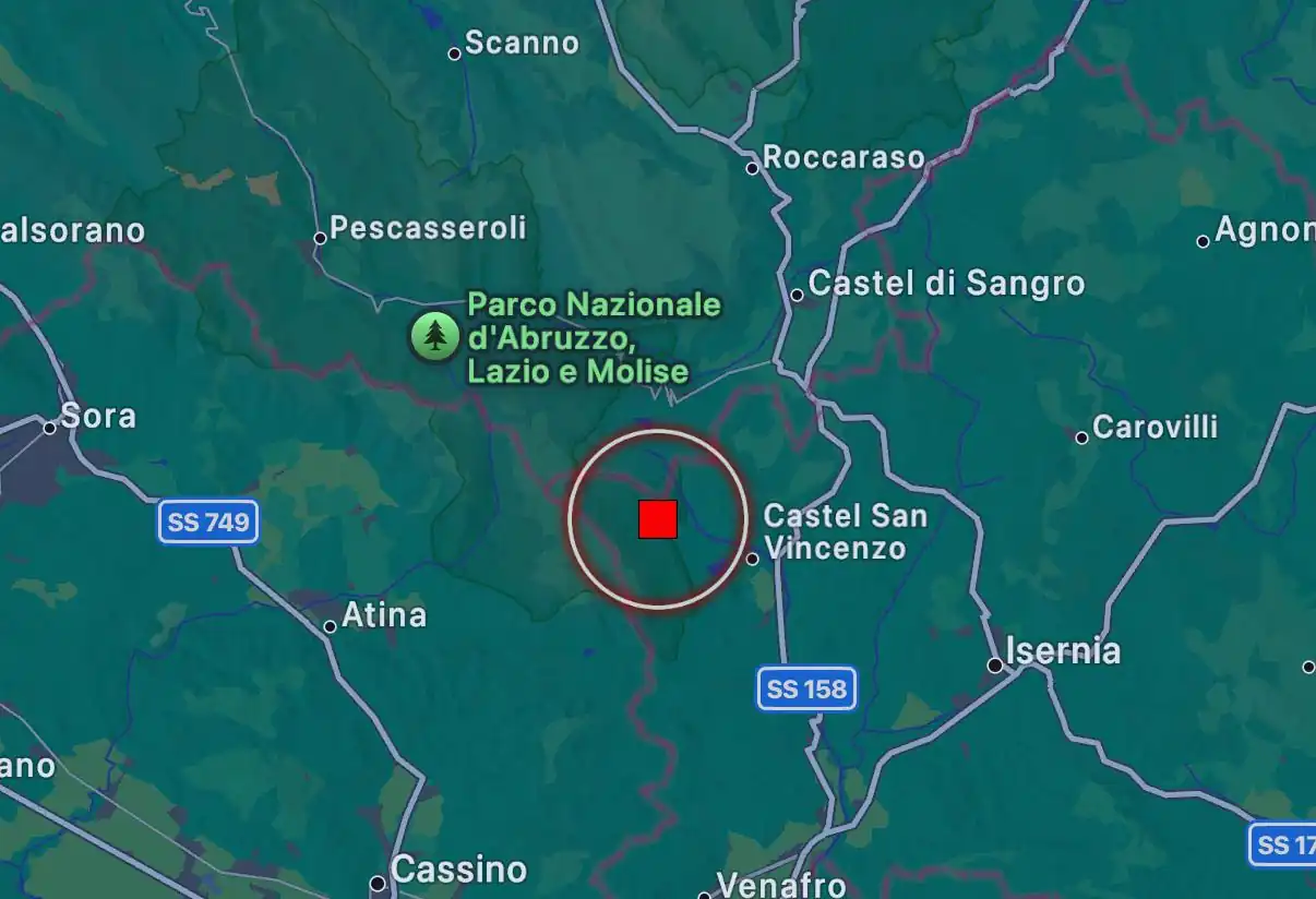Terremoto in Molise, scossa avvertita in tutta la provincia