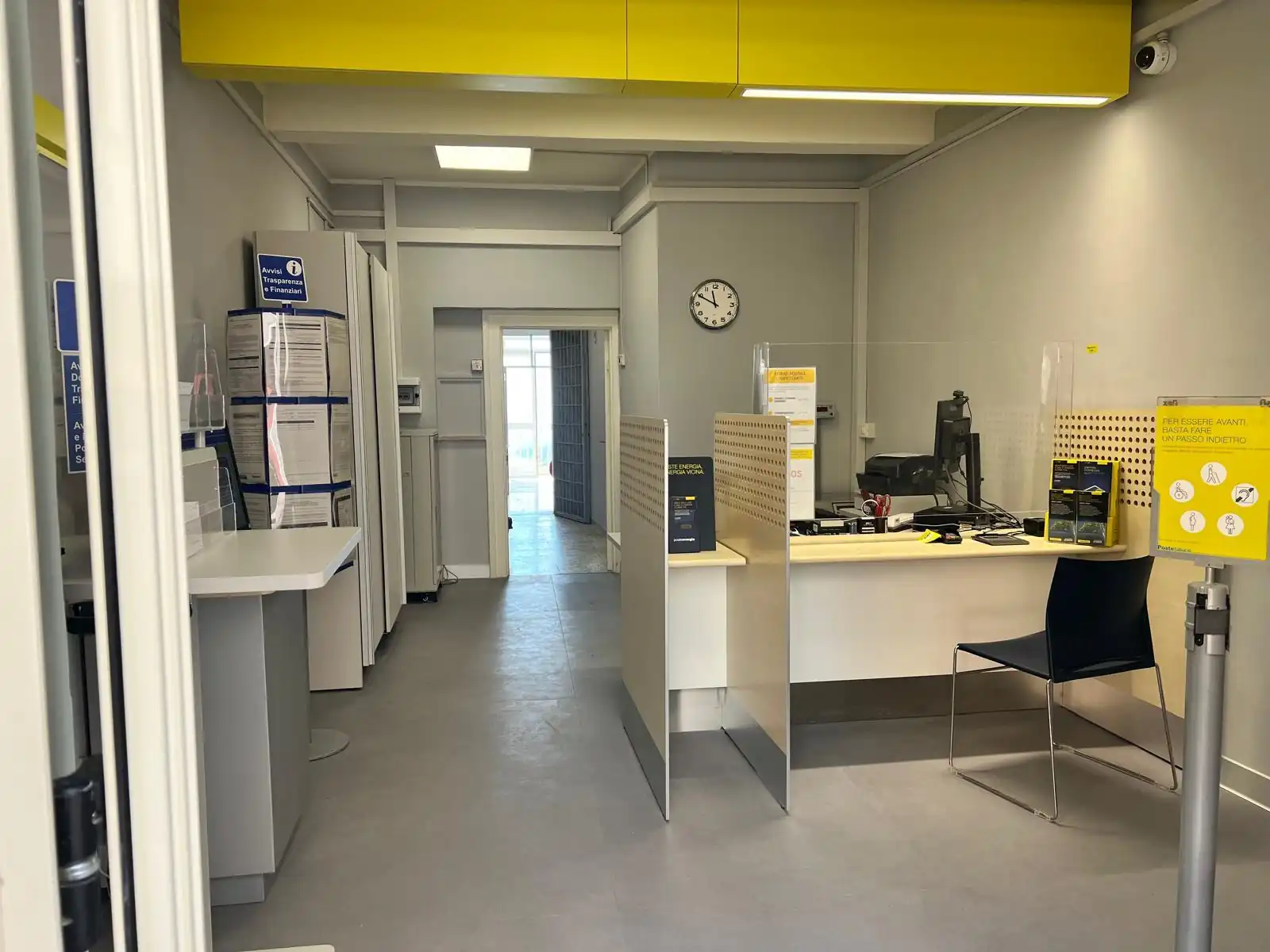Progetto Polis: riapre l’ufficio postale di Pietrabbondante