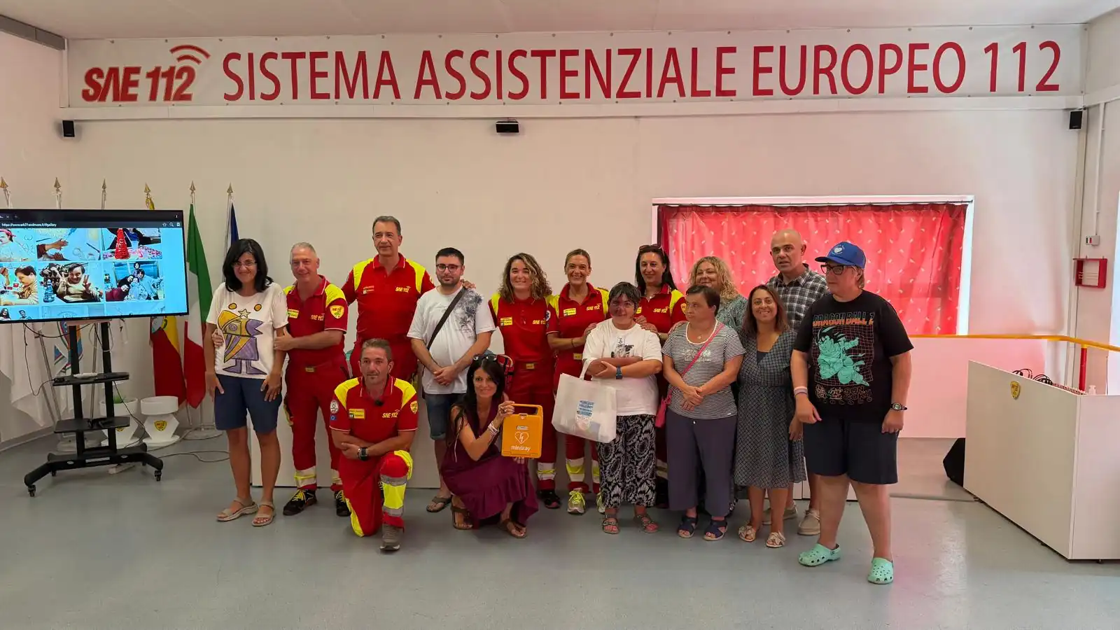 Termoli, donato un nuovo defibrillatore al Centro Giraluna e ad Ark21&More