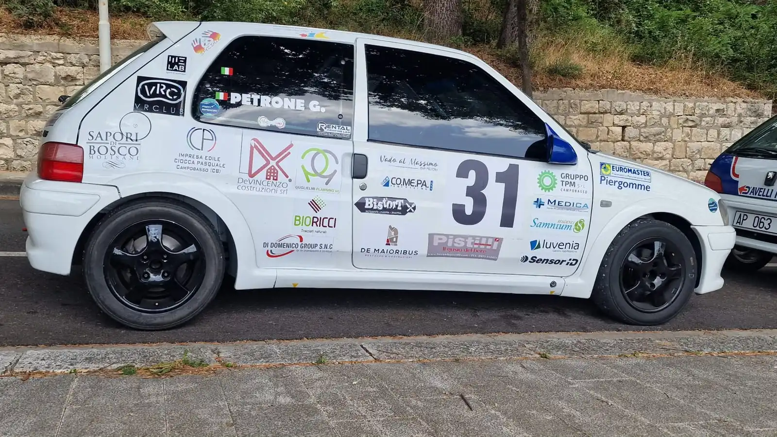 Motori, Petrone domina lo Slalom di San Nicola: doppia vittoria di classe e gruppo