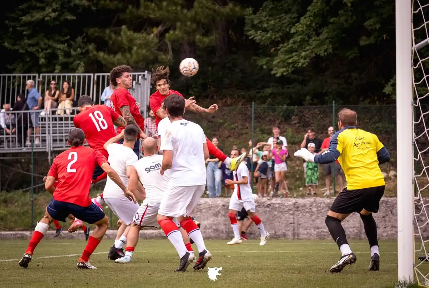 Campobasso, prime uscite con San Salvo e Marianella. Test di lusso con la Juve Stabia?