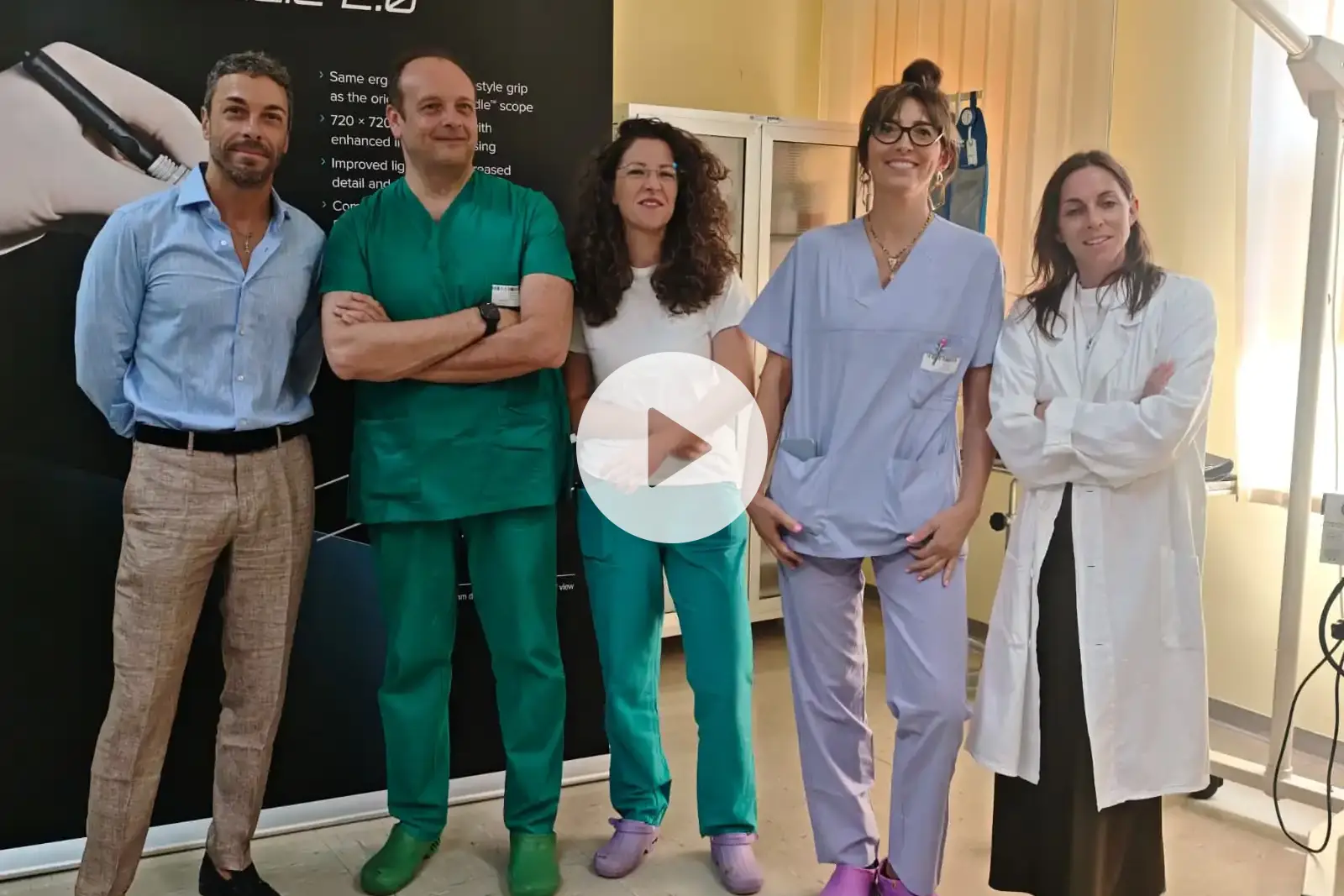 San Timoteo, inaugurato primo Nano Center d’Europa: l’isteroscopia diventa meno invasiva