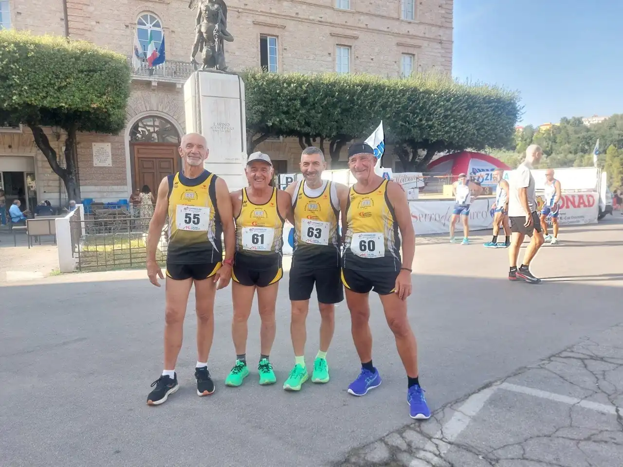 Atletica Molise Amatori seconda tra le società alla CorriAmoLarino 2026