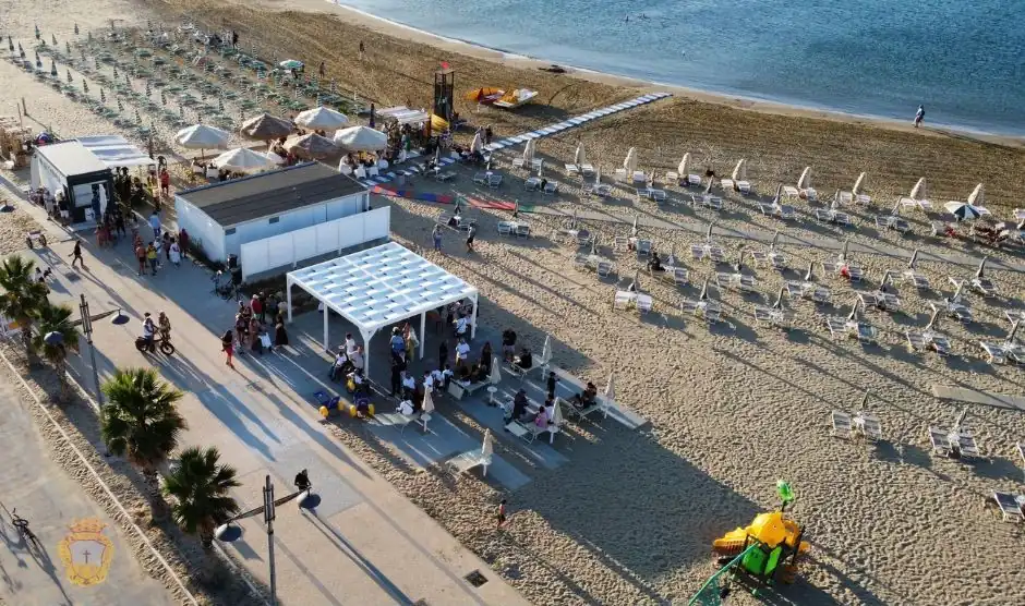 Attivato il servizio Oss sulla Spiaggia Abile della Marina di Montenero di Bisaccia