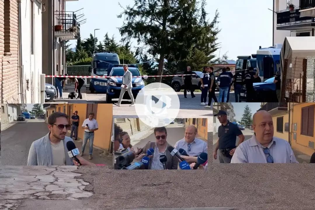 Trappole chimiche per intercettare tracce di ricina nella casa e nel granaio dei Di Vita
