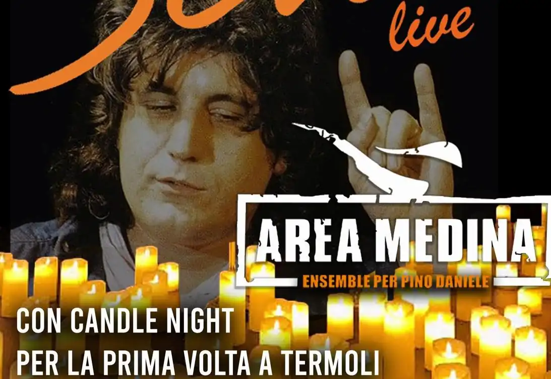 "La Musica che resta", a Termoli due serate tra Squallor e Pino Daniele sotto le stelle