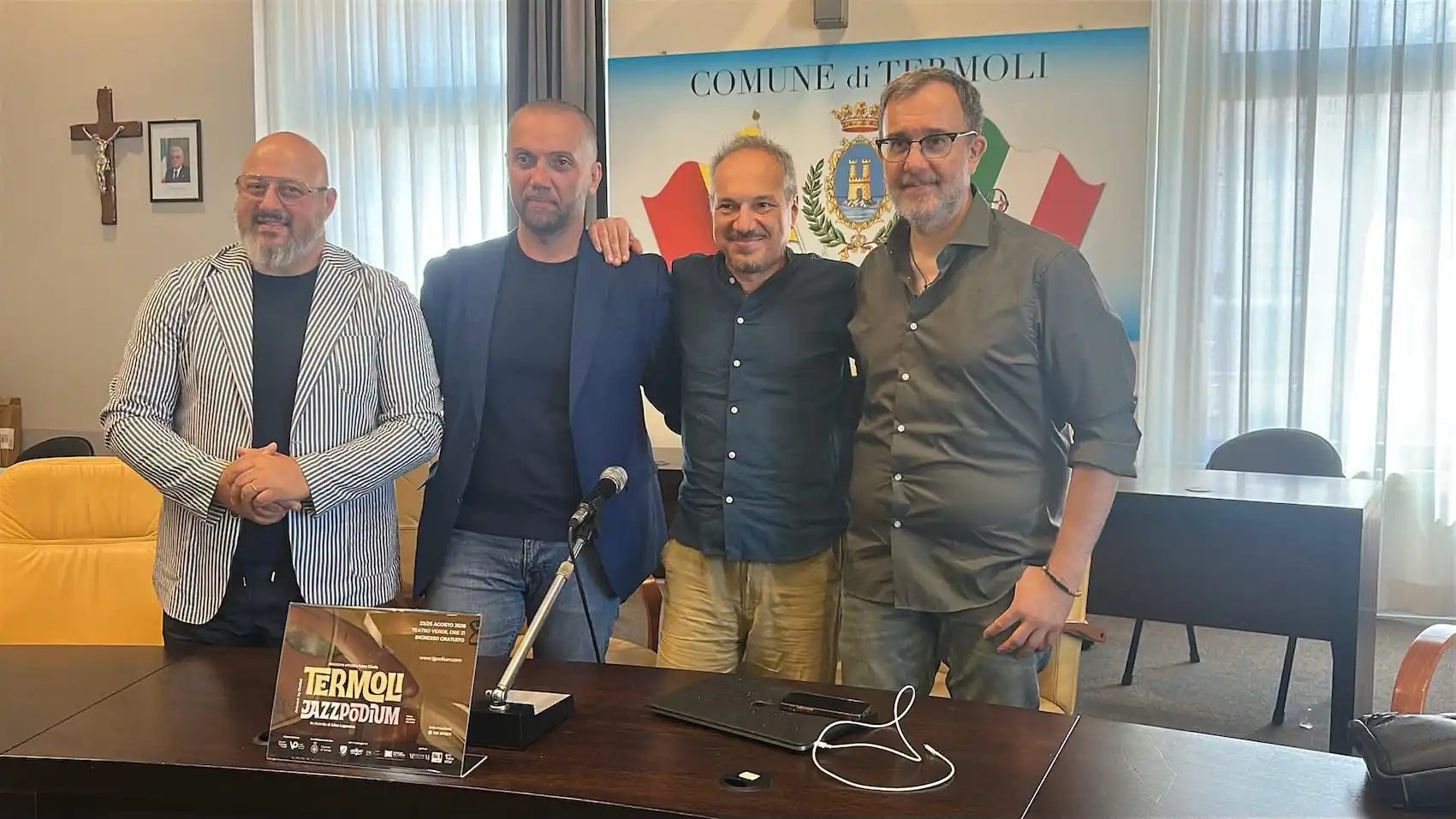 Il Termoli Jazz Podium rinasce: tre serate di concerti al Teatro Verde