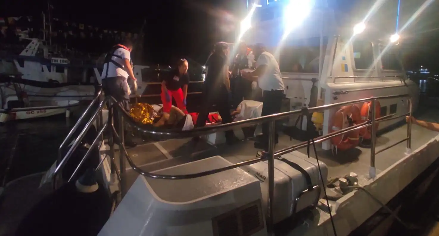 Emergenza in mare: la Guardia Costiera soccorre un marittimo